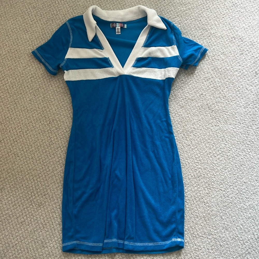 Urban Outfitters terry cloth mini dress